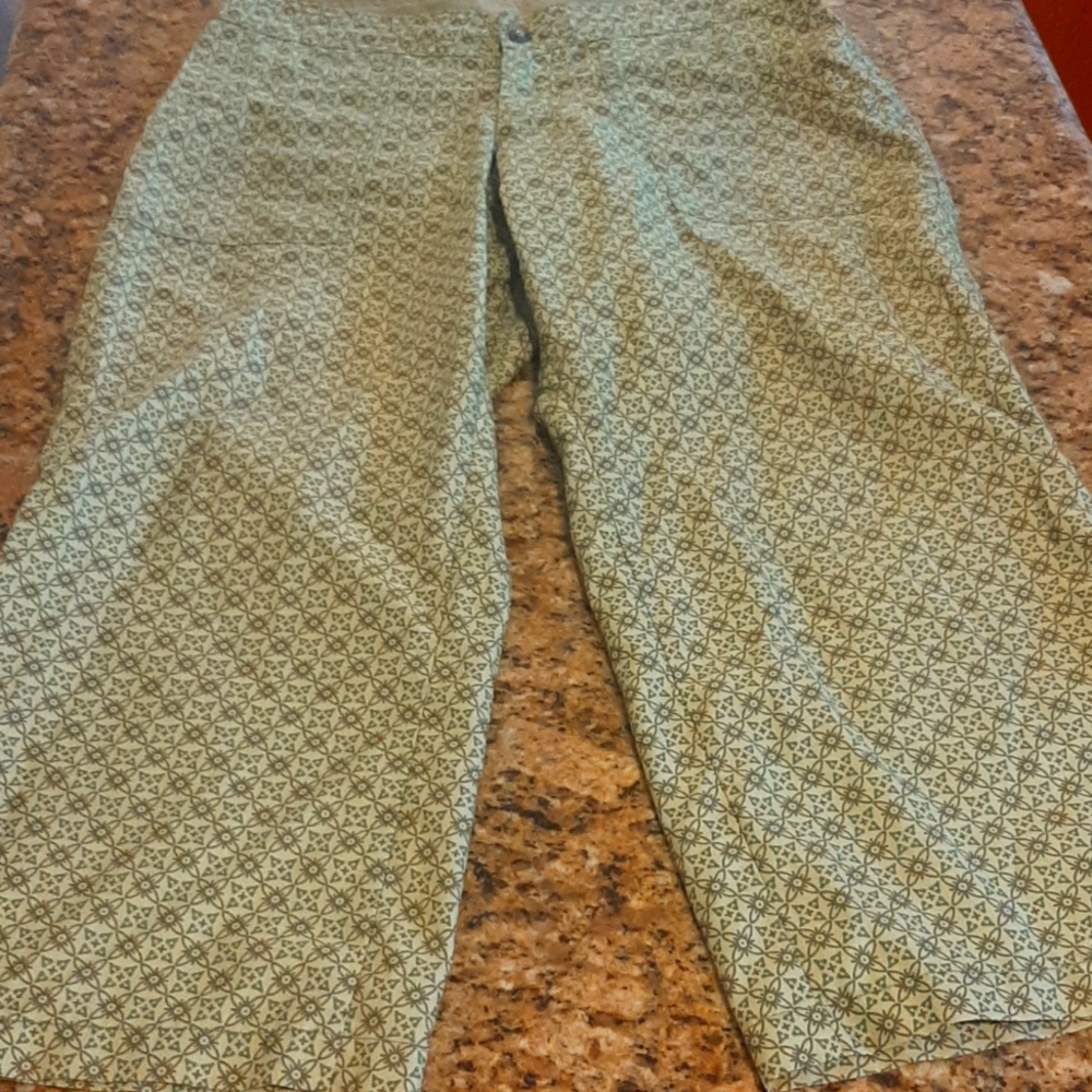 Prana capri pants